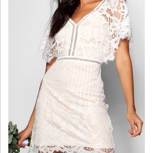NWT White lace dress
